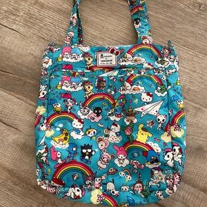 Tokidoki for Sanario X Ju-Ju-Be Tote Bag